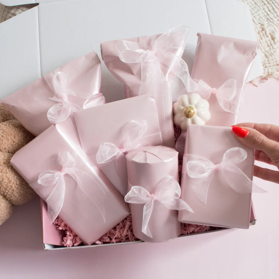 bibibox verjaardagscadeau brievenbuscadeau roze