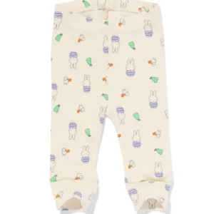 HEMA Nijntje Newborn Legging Ecru (ecru)