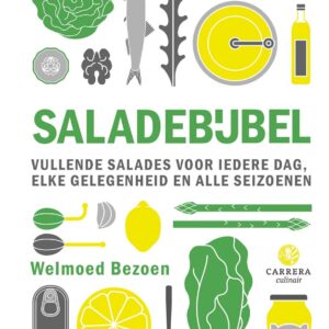Saladebijbel - vullende salades voor iedere dag door Welmoed Bezoen
