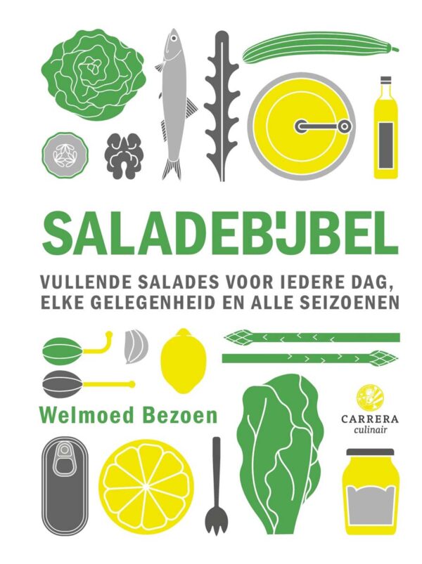 Saladebijbel - vullende salades voor iedere dag door Welmoed Bezoen