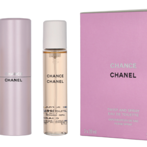 Chanel Chance Twist And Spray 60ml Cadeauset Dames