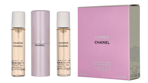 Chanel Chance Twist And Spray 60ml Cadeauset Dames