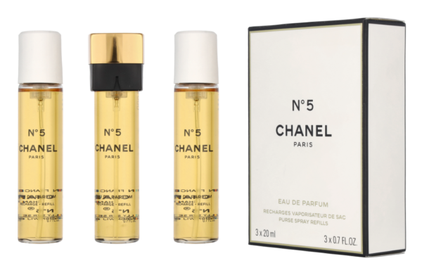 Chanel No 5 Giftset Eau de Toilette 60 ml Dames