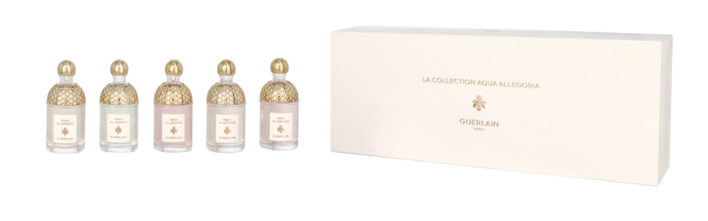 Guerlain Aqua Allegoria Miniatures Set 37.50 ml Eau de Toilette Giftset