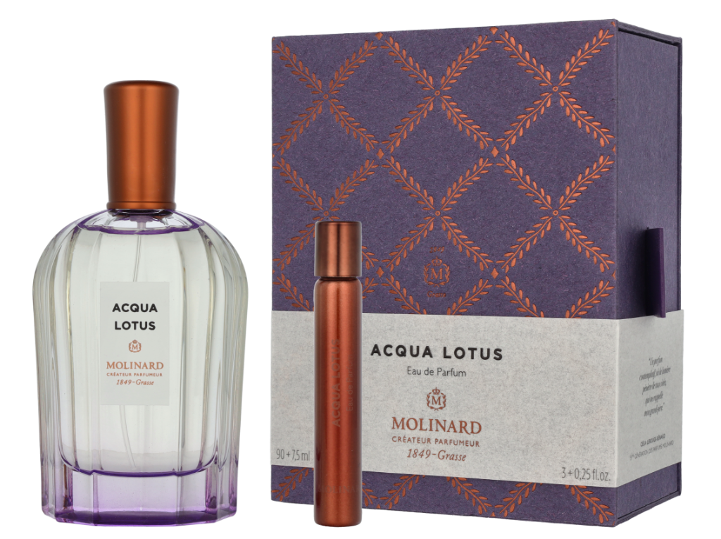 Molinard La Collection Privee Acqua Lotus Giftset Eau de Parfum 97.5 ml