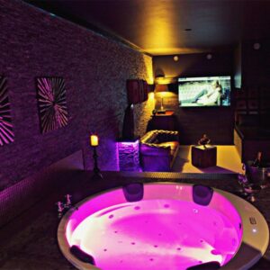 Luxe privéspa-arrangement