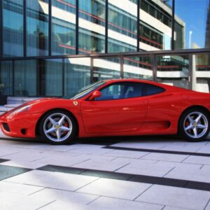 Rijden in twee Ferrari's