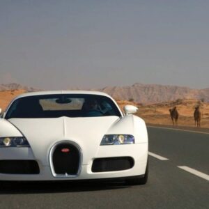 Rijd in een Bugatti Veyron
