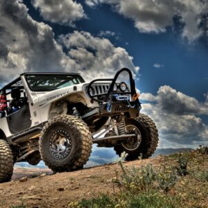 Off-Road rijden in een 4x4 terreinwagen