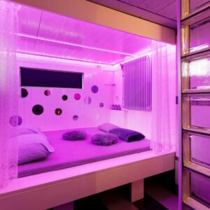 Overnachting Wellnessroom