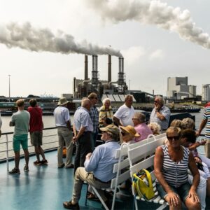 Rondvaart 2e Maasvlakte