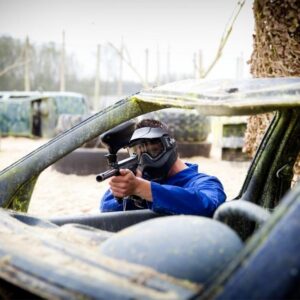 Paintball óf airsoft op spectaculaire locaties