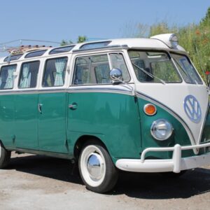 Een dag toeren in een Porsche of VW bus type T1