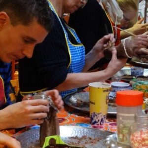Workshop: Beeldhouwen met Chocolade
