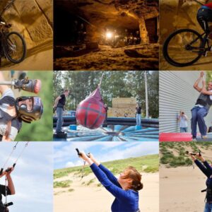 Sportief cadeau: actieve uitjes voor het hele jaar