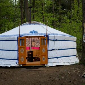 Unieke overnachting in een Mongoolse Yurt
