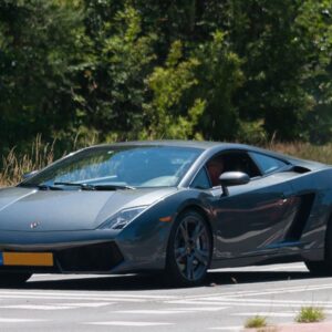 Rijden in een Lamborghini Gallardo