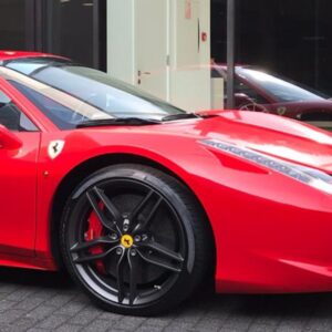Rijden in een Ferrari 458 Italia