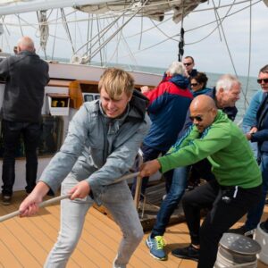 Dagtocht zeilen vanuit Rotterdam
