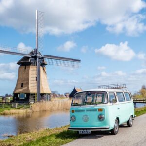 Een dag toeren in een VW Busje type T2