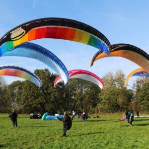 Paragliding Double Action