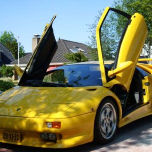Bestuur zelf een Lamborghini