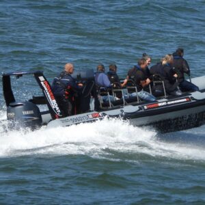 Powerboat varen