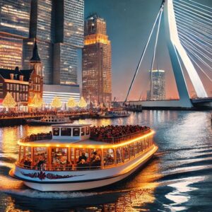 Vaar door Rotterdam... met heerlijk eten!