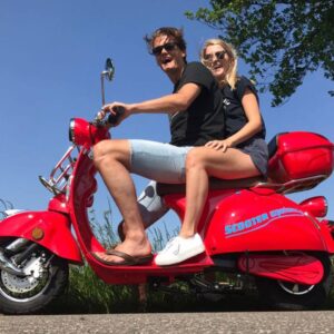 Scootertocht
