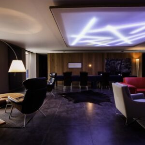Romantische overnachting in privé lounge