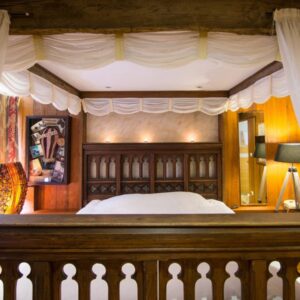 Overnacht in een Tuinkamerchalet
