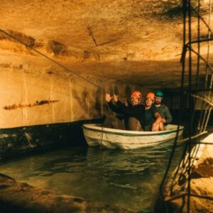 Avontuurlijke Grottentocht in Valkenburg