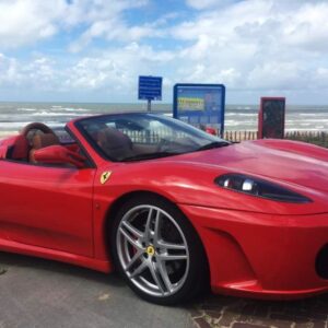 Bestuur zelf een Ferrari F430 Spider!