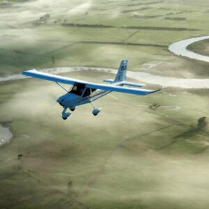 Vlieg zelf in een MicroLight-vliegtuig