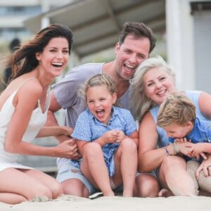 Familie Fotoshoot