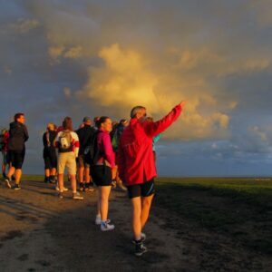 Samen wadlopen en overnachten