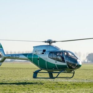 Helikopter rondvlucht!