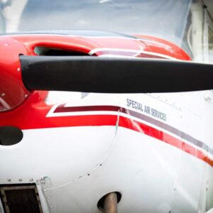 Zelf vliegen met 2 passagiers