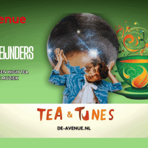 High Tea - Tea en Tunes | Geniet van muziek, verhalen en lekkernijen