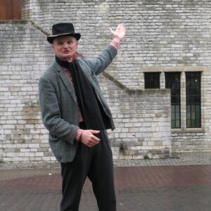 Stadswandeling met verteller