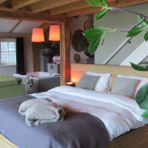 Super romantisch overnachting in je eigen privé spa wellness