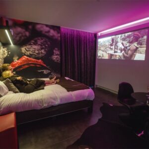Overnachting met sensuele tantra duomassage