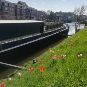 Een weekend op een woonboot in Gent