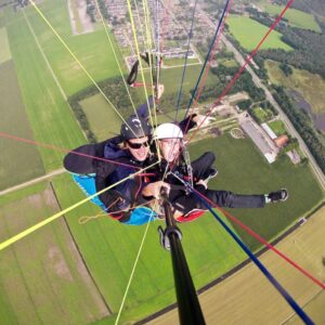 Tandemvlucht paragliding