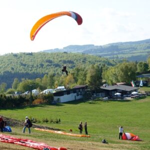Introductieweekend paragliding Sauerland