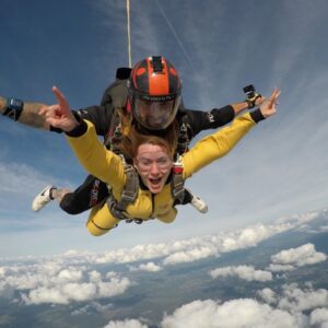 Waanzinnige Parachutesprong!