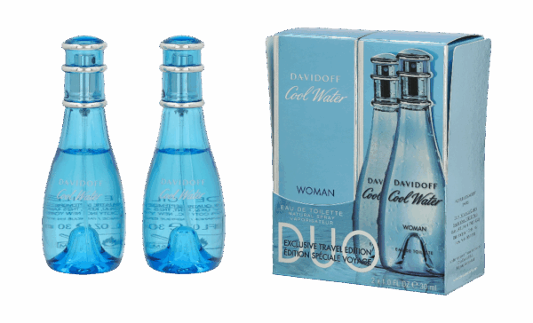 Davidoff Cool Water Woman Giftset Eau de Toilette 2 pc