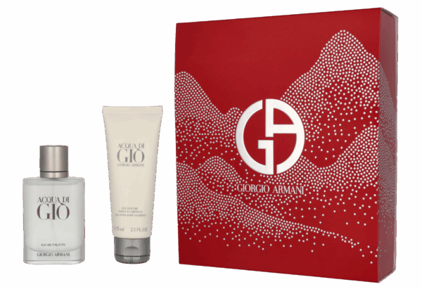 Armani Acqua Di Gio Pour Homme Giftset Eau de Toilette 125 ml Heren