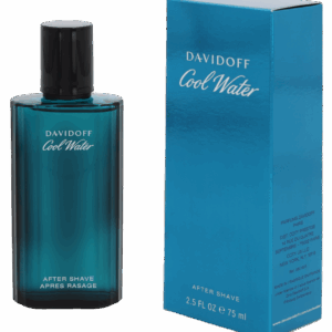 Davidoff Cool Water Man After Shave 75ml Vloeibare aftershave Eau de Toilette Heren