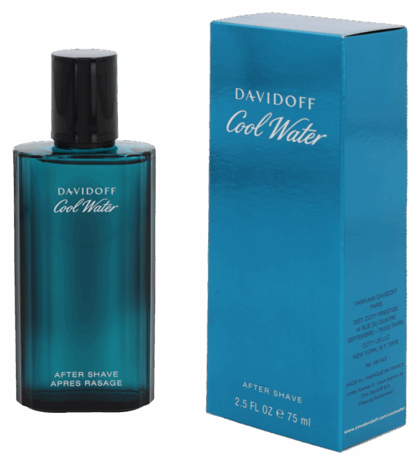 Davidoff Cool Water Man After Shave 75ml Vloeibare aftershave Eau de Toilette Heren